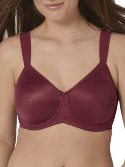 Triumph Essential Minimiser W Bra - Garnet Brown