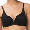 Triumph Aura Spotlight Half Cup Bra - Black -FREYA Shop braforme triumph lingerie aura spotlight 10207996 0004 black f