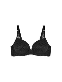 Triumph Aura Spotlight Half Cup Bra - Black -FREYA Shop braforme triumph lingerie aura spotlight 10207996 0004 black p