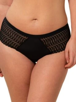 Triumph Aura Spotlight Maxi Brief -FREYA Shop braforme triumph lingerie aura spotlight 10207997 0004 black f