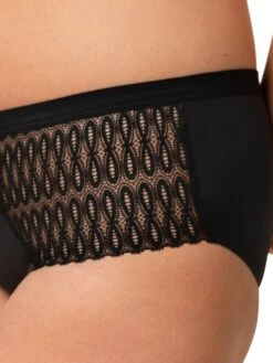 Triumph Aura Spotlight Maxi Brief -FREYA Shop braforme triumph lingerie aura spotlight 10207997 0004 black s