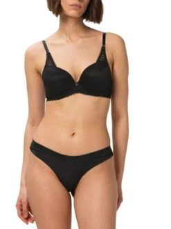 Triumph Aura Spotlight Half Cup Bra - Black -FREYA Shop braforme triumph lingerie aura spotlight 10207998 10207996 0004 black full c1742824 c4a2 4f6a 8767 d133f301dbdb