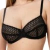 Triumph Aura Spotlight Full Cup Bra - Black -FREYA Shop braforme triumph lingerie aura spotlight 10208015 0004 black f