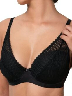 Triumph Aura Spotlight Padded Bra - Black -FREYA Shop braforme triumph lingerie aura spotlight 10208018 0004 black c