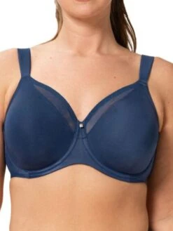Triumph True Shape Sensation High Apex Bra - Deep Water