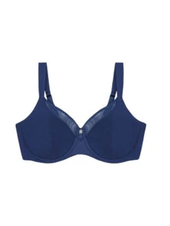 Triumph True Shape Sensation High Apex Bra - Deep Water -FREYA Shop braforme triumph lingerie true shape sensation 10186010 6722 p
