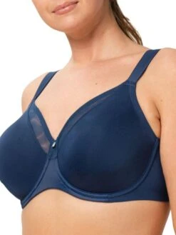 Triumph True Shape Sensation High Apex Bra - Deep Water -FREYA Shop braforme triumph lingerie true shape sensation 10186010 6722 s