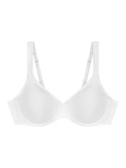 Triumph Modern Soft+Cotton Moulded Bra - White -FREYA Shop braforme triumph modern soft cotton 10184426 0003 c