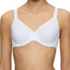 Triumph Modern Soft+Cotton Moulded Bra - White -FREYA Shop braforme triumph modern soft cotton 10184426 0003 f
