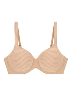 Triumph Modern Soft+Cotton Moulded Bra - Neutral Beige 11 Triumph Modern Soft+Cotton Moulded Bra - Neutral Beige -FREYA Shop braforme triumph modern soft cotton 10184426 00EP c