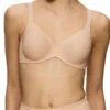 Triumph Modern Soft+Cotton Moulded Bra - Neutral Beige -FREYA Shop braforme triumph modern soft cotton 10184426 00EP f