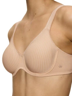 Triumph Modern Soft+Cotton Moulded Bra - Neutral Beige 9 Triumph Modern Soft+Cotton Moulded Bra - Neutral Beige -FREYA Shop braforme triumph modern soft cotton 10184426 00EP s