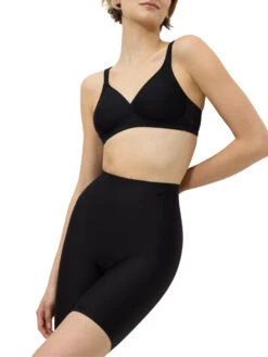 Triumph Modern Soft+Cotton Non-Wired Bra - Black -FREYA Shop braforme triumph modern soft cotton 10186008 0004 2f