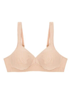 Triumph Modern Soft+Cotton Non-Wired Bra - Neutral Beige -FREYA Shop braforme triumph modern soft cotton 10186008 00EP c