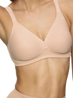 Triumph Modern Soft+Cotton Non-Wired Bra - Neutral Beige -FREYA Shop braforme triumph modern soft cotton 10186008 00EP s
