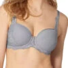 Triumph Peony Florale WP Padded Bra - Chrome -FREYA Shop braforme triumph peony florale wp padded bra 3602 chrome f