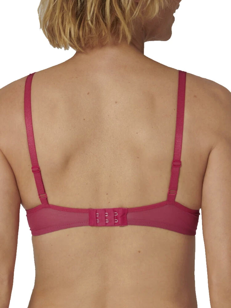 Triumph Amourette Charm WHP Bra - Raspberry Wine 4 Triumph Amourette Charm WHP Bra - Raspberry Wine - Image 2