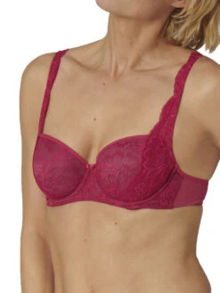 Triumph Amourette Charm WHP Bra - Raspberry Wine