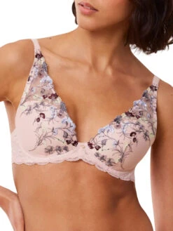 Triumph Sensual Spotlight High Apex Bra - Foundation Nude