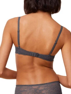 Triumph Sensual Spotlight Balcony Bra - Pebble Grey -FREYA Shop braforme triumph sensual spotlight 10219847 00DK 2b