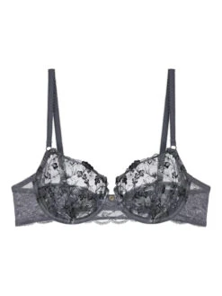 Triumph Sensual Spotlight Balcony Bra - Pebble Grey -FREYA Shop braforme triumph sensual spotlight 10219847 00DK c