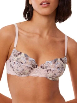Triumph Sensual Spotlight Balcony Bra - Foundation Nude