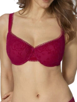 Triumph Velvet Rose Spotlight Half Cup Bra - Rossi Masai
