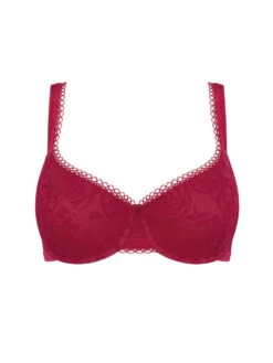 Triumph Velvet Rose Spotlight Half Cup Bra - Rossi Masai -FREYA Shop braforme triumph velvet spotlight wp bra 2370 10205592 2370 p