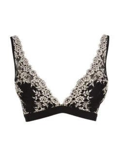Wacoal Embrace Lace Soft Cup Bra - Black 11 Wacoal Embrace Lace Soft Cup Bra - Black -FREYA Shop braforme wa852191 blk wacoal embrace lace black soft cup bra p