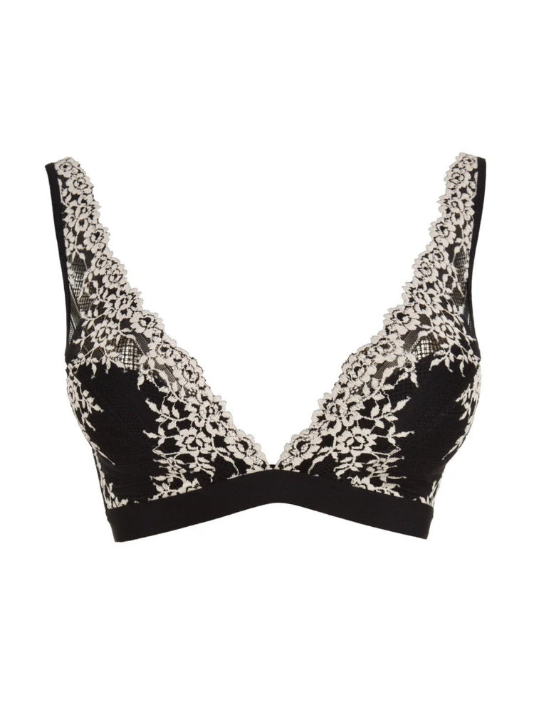 Wacoal Embrace Lace Soft Cup Bra - Black 7 Wacoal Embrace Lace Soft Cup Bra - Black - Image 5
