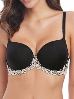 Wacoal Embrace Lace Contour Bra - Black