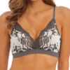 Wacoal Florilege Non-Wired Bralette - Inky Flower 2 Wacoal Florilege Non-Wired Bralette - Inky Flower -FREYA Shop braforme wacoal 600703 inr f