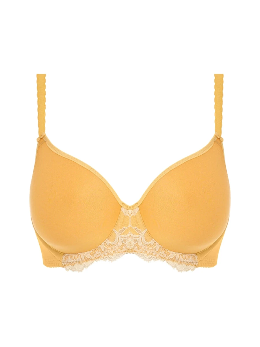 Wacoal Florilege Moulded Spacer Bra - Honey 6 Wacoal Florilege Moulded Spacer Bra - Honey - Image 4