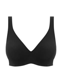 Wacoal Accord Soft Cup Bra - Black -FREYA Shop braforme wacoal accord we600413 blk c