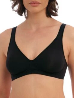 Wacoal Accord Soft Cup Bra - Black