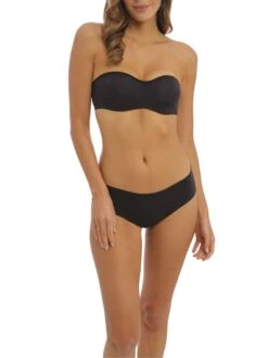 Wacoal Accord Strapless Bra - Black -FREYA Shop braforme wacoal accord we600415 blk fl1