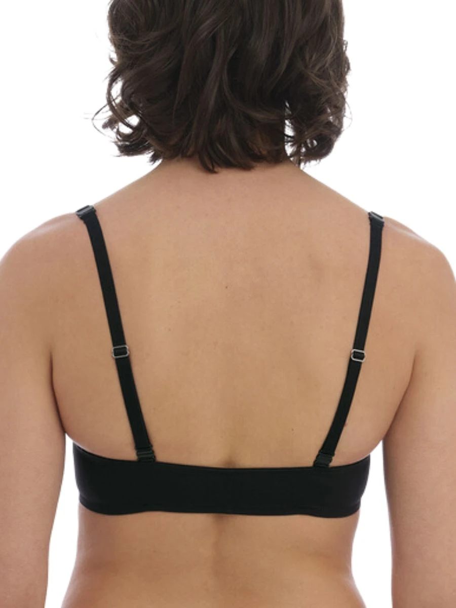 Wacoal Accord Front Fastening Bra - Black 5 Wacoal Accord Front Fastening Bra - Black - Image 3