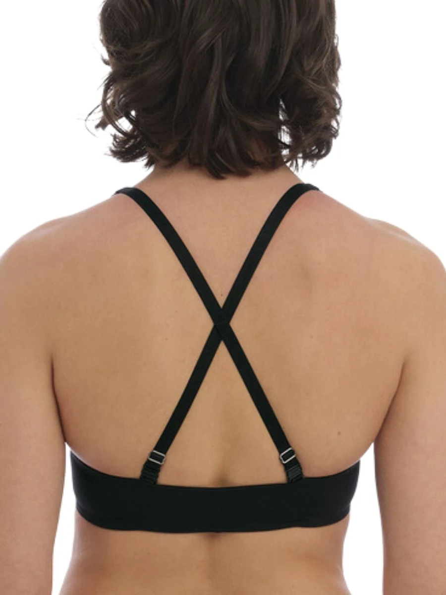 Wacoal Accord Front Fastening Bra - Black 6 Wacoal Accord Front Fastening Bra - Black - Image 4