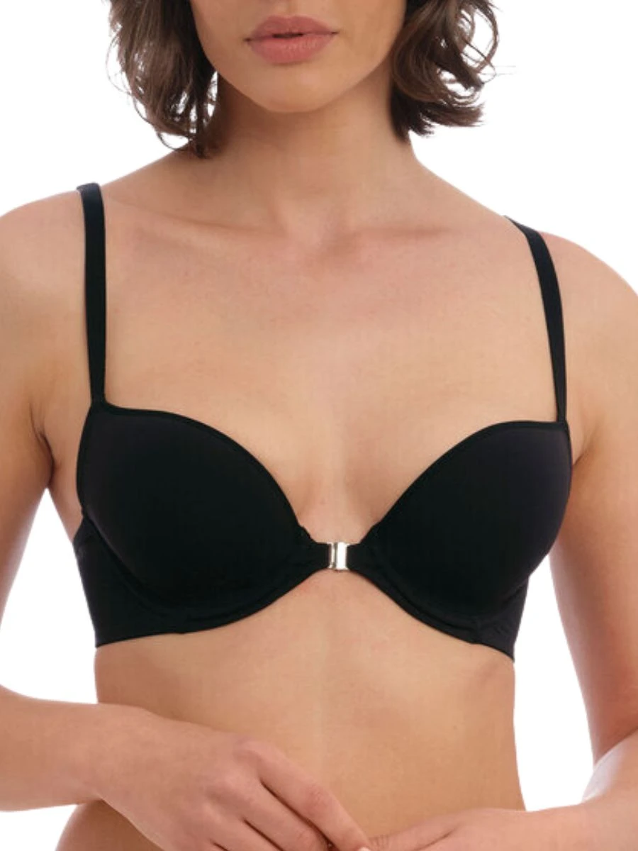 Wacoal Accord Front Fastening Bra - Black 3 Wacoal Accord Front Fastening Bra - Black