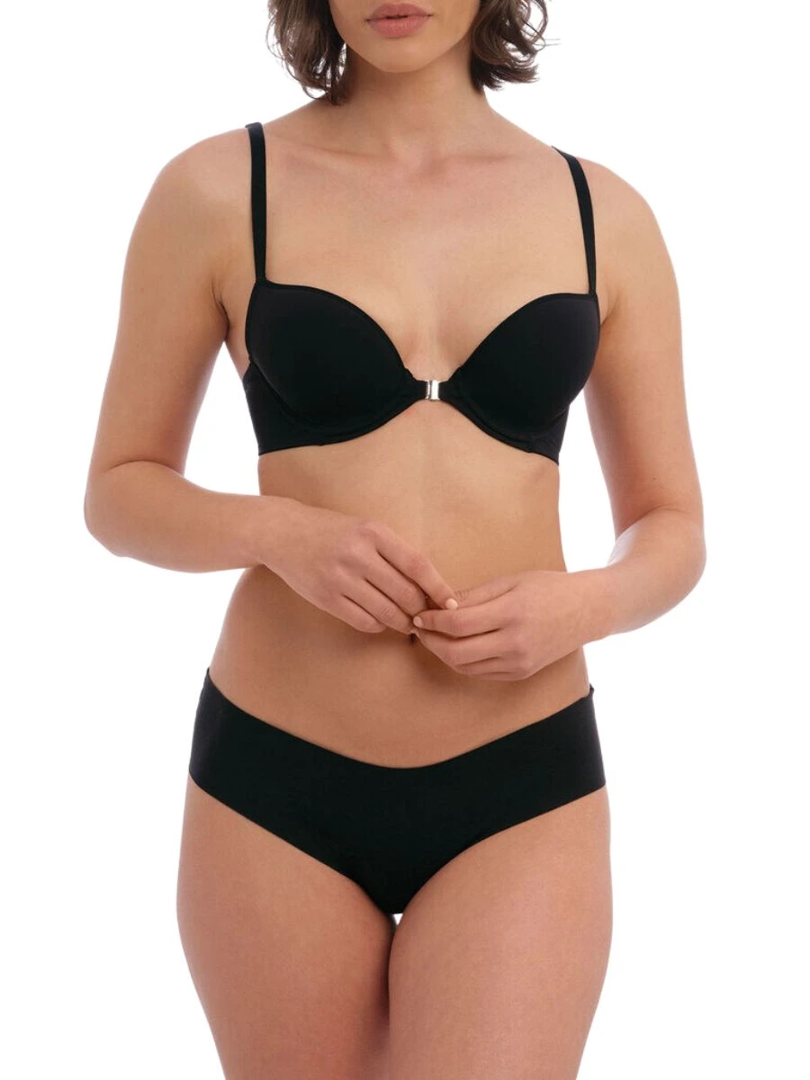 Wacoal Accord Front Fastening Bra - Black 4 Wacoal Accord Front Fastening Bra - Black - Image 2