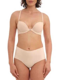 Wacoal Accord Front Fastening Bra - Frappe -FREYA Shop braforme wacoal accord we600416 frp fl