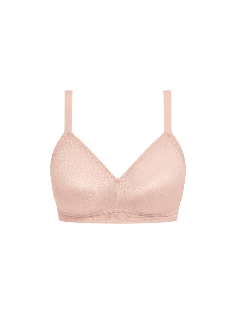 Wacoal Back Appeal Wire Free Bra - Rose Dust 7 Wacoal Back Appeal Wire Free Bra - Rose Dust - Image 5