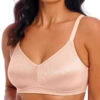 Wacoal Back Appeal Wire Free Bra - Rose Dust -FREYA Shop braforme wacoal back appeal WA852303 253 f