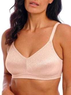 Wacoal Back Appeal Wire Free Bra - Rose Dust