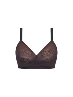 Wacoal Back Appeal Wire Free Bra - Black -FREYA Shop braforme wacoal back appeal WA852303 BLK c