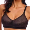 Wacoal Back Appeal Wire Free Bra - Black