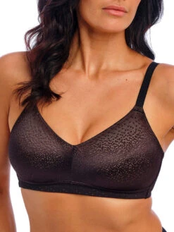 Wacoal Back Appeal Wire Free Bra - Black