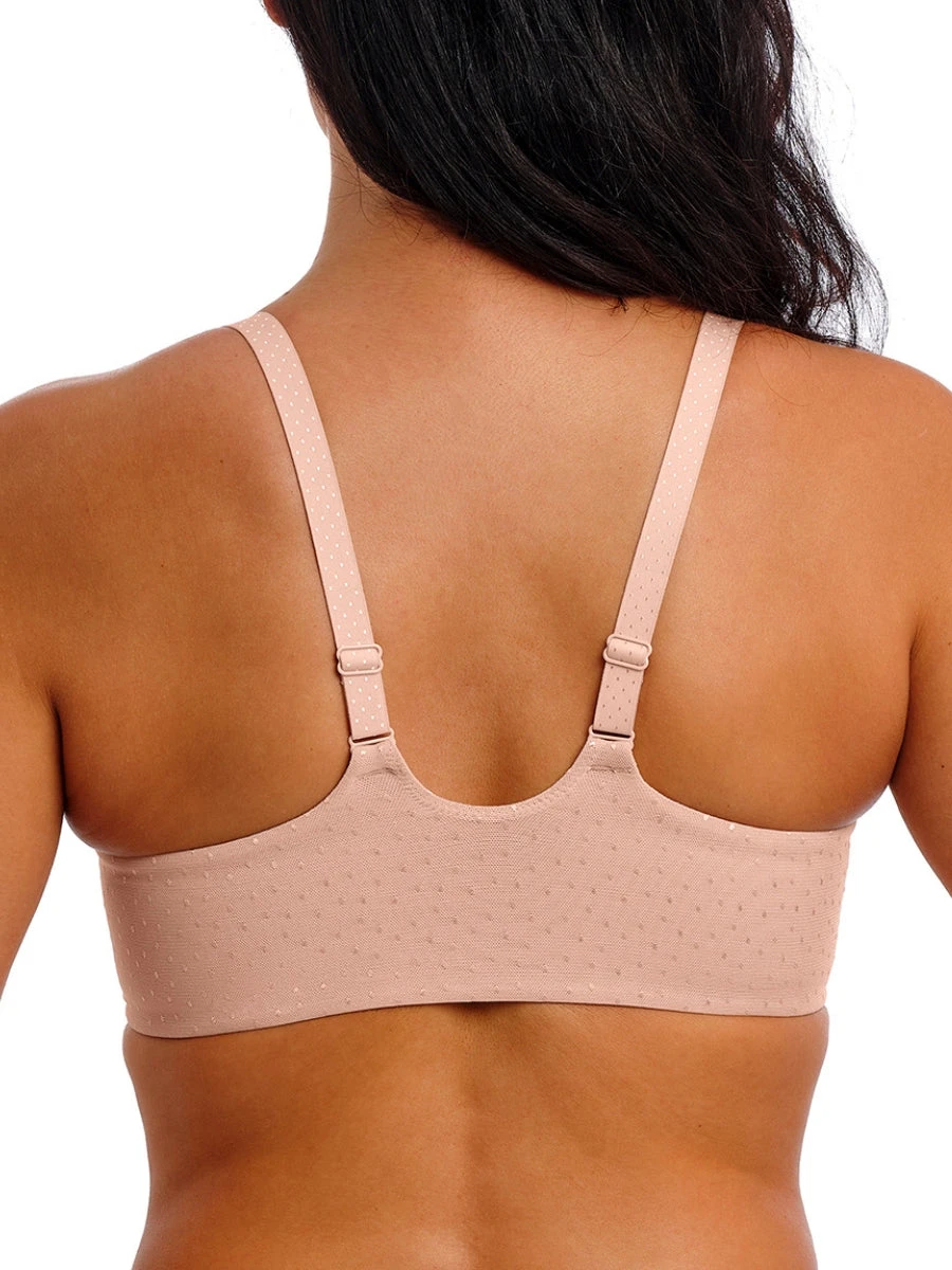 Wacoal Back Appeal Front Fastener Bra - Rose Dust 4 Wacoal Back Appeal Front Fastener Bra - Rose Dust - Image 2
