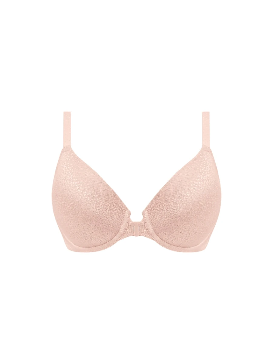 Wacoal Back Appeal Front Fastener Bra - Rose Dust 10 Wacoal Back Appeal Front Fastener Bra - Rose Dust - Image 8
