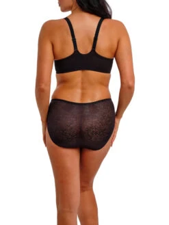 Wacoal Back Appeal Front Fastener Bra - Black -FREYA Shop braforme wacoal back appeal WA853403 BLK 2b
